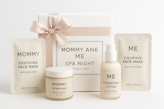 Mommy & Me Spa Night Bundle